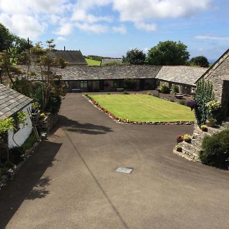 Courtyard Farm Cottages Boscastle Εξωτερικό φωτογραφία