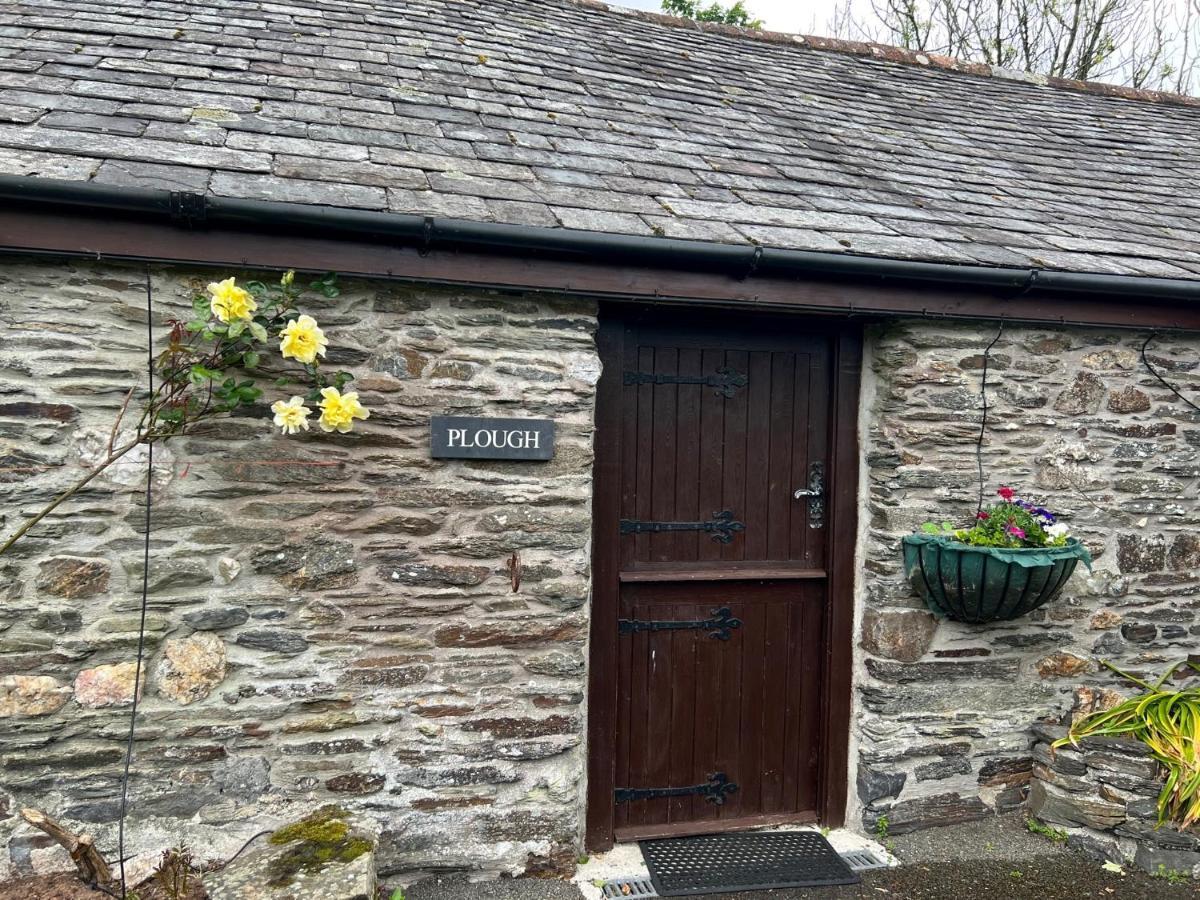 Courtyard Farm Cottages Boscastle Εξωτερικό φωτογραφία