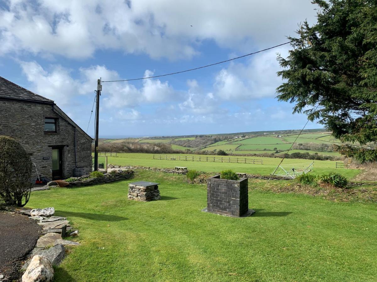 Courtyard Farm Cottages Boscastle Εξωτερικό φωτογραφία