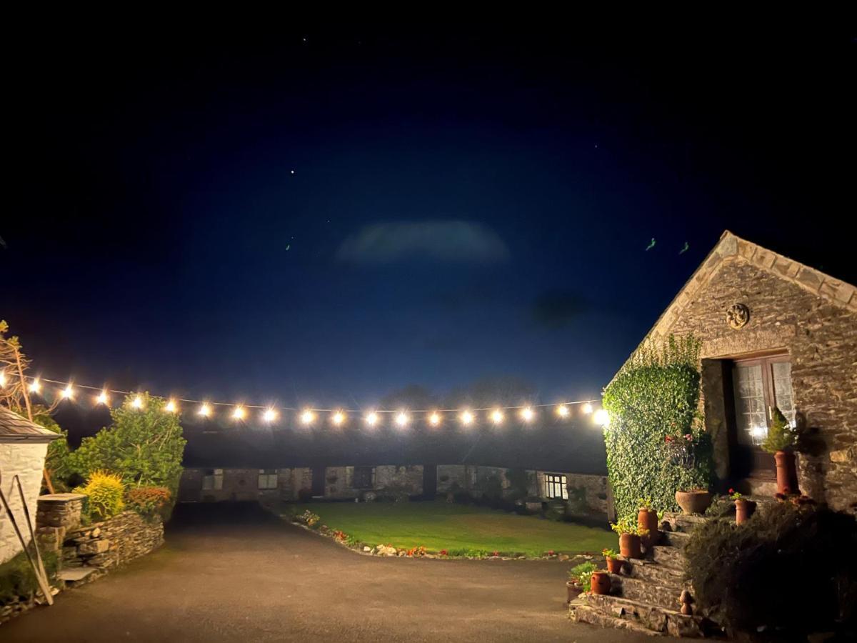 Courtyard Farm Cottages Boscastle Εξωτερικό φωτογραφία