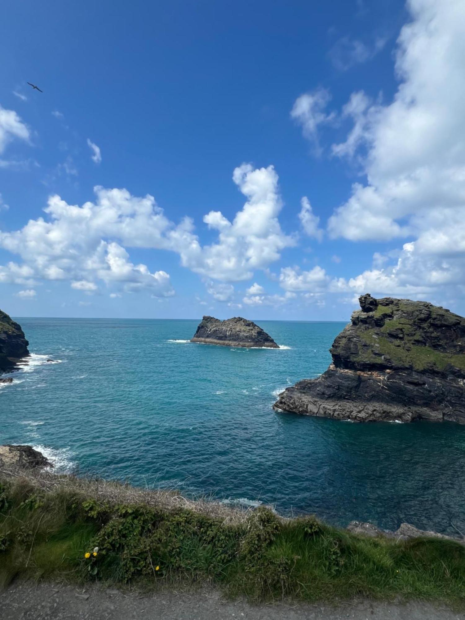 Courtyard Farm Cottages Boscastle Εξωτερικό φωτογραφία