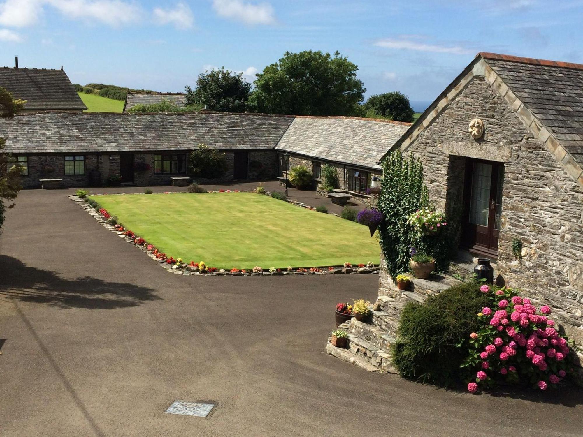 Courtyard Farm Cottages Boscastle Εξωτερικό φωτογραφία