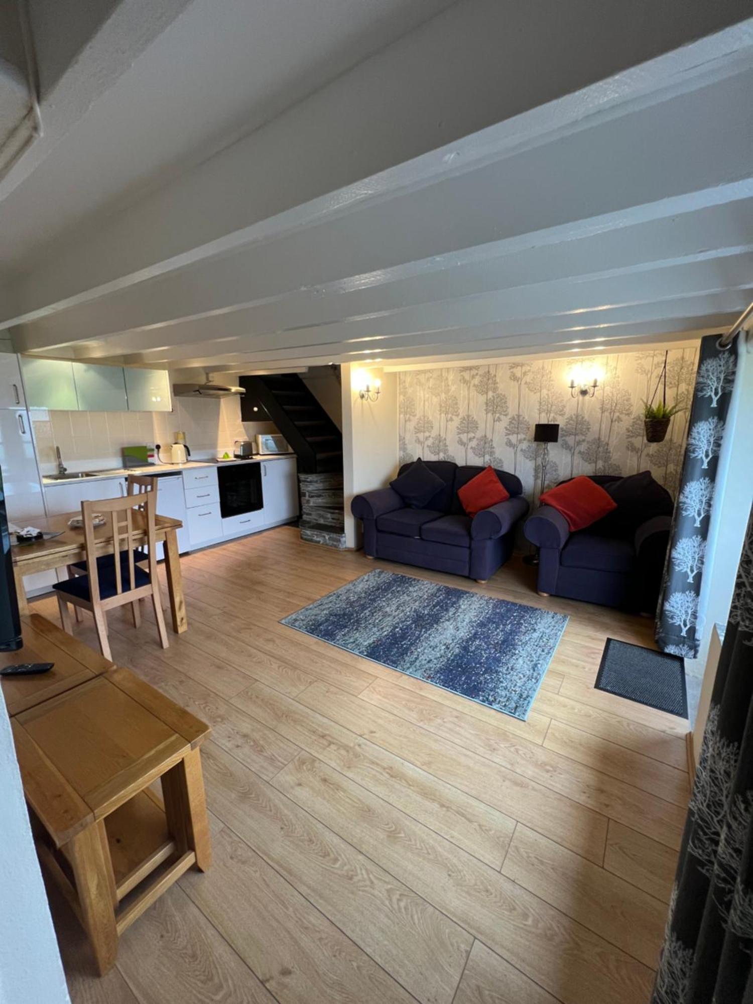Courtyard Farm Cottages Boscastle Εξωτερικό φωτογραφία