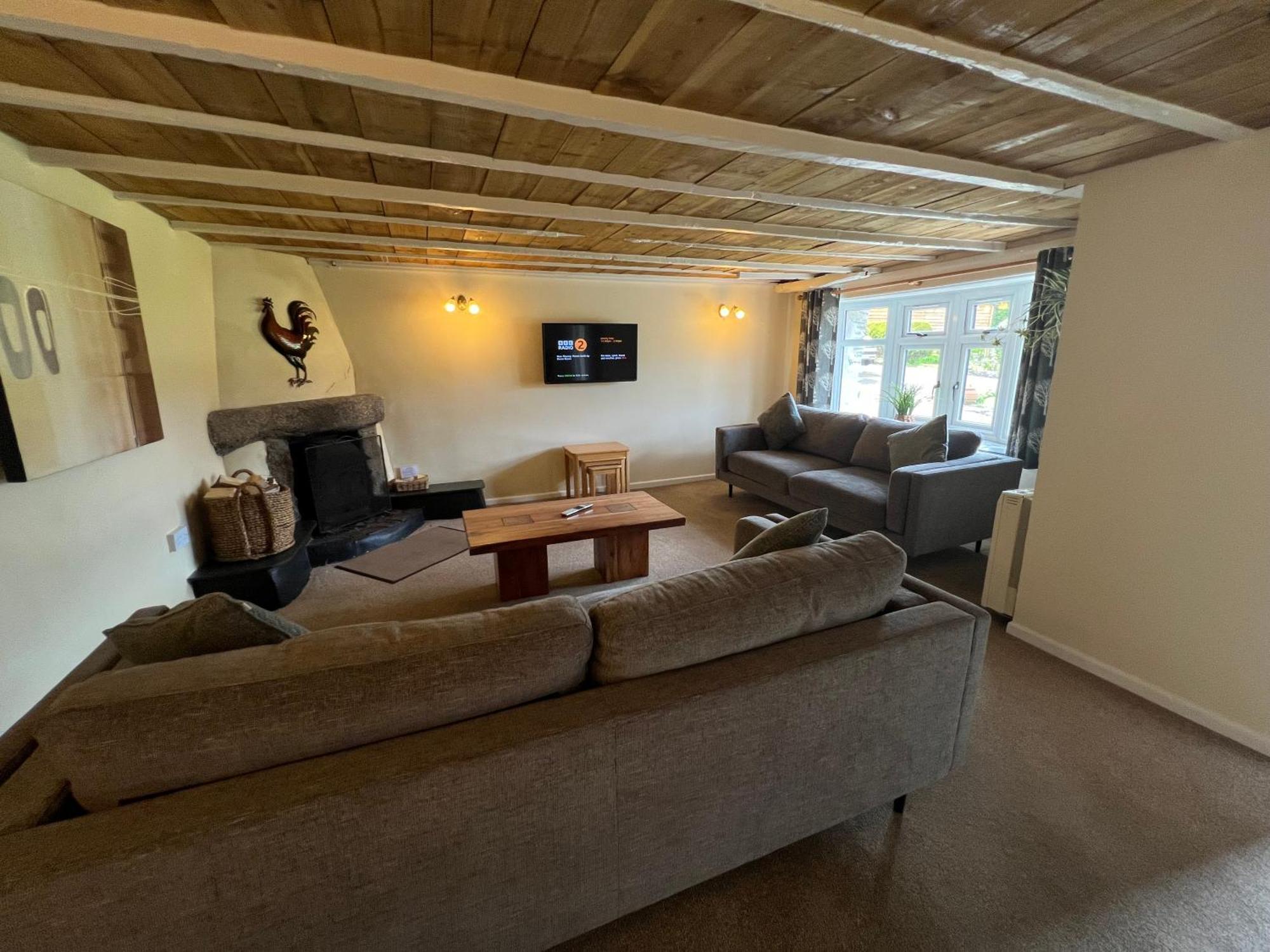 Courtyard Farm Cottages Boscastle Εξωτερικό φωτογραφία