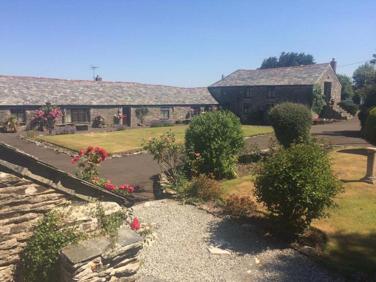 Courtyard Farm Cottages Boscastle Εξωτερικό φωτογραφία